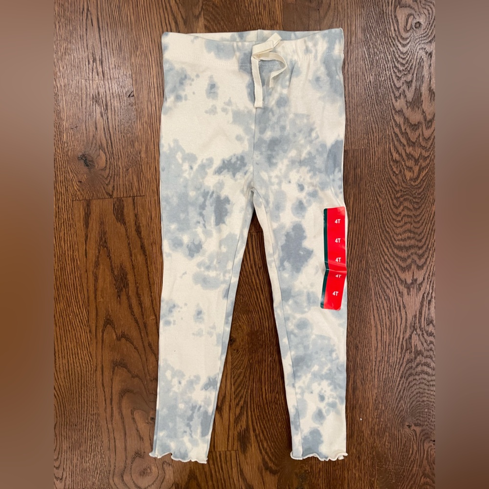 NWT target Grayson collective tie dye toddler girl leggings 4T